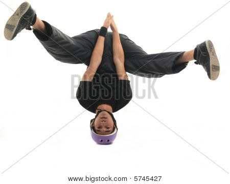 hip hop dancer
