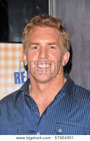 Dave Williams at the Fox Reality Channel's 
