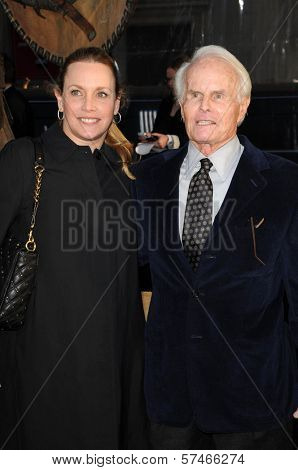 Lilli Finni Zanuck and Richard Zanuck at the 