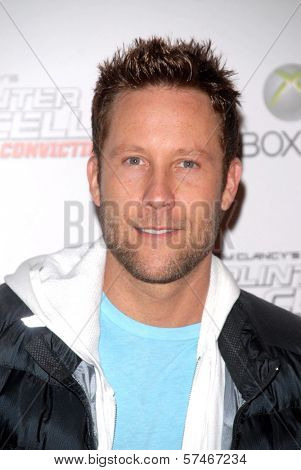 Michael Rosenbaum at the Game Stop and XBOX 360 Premiere of 