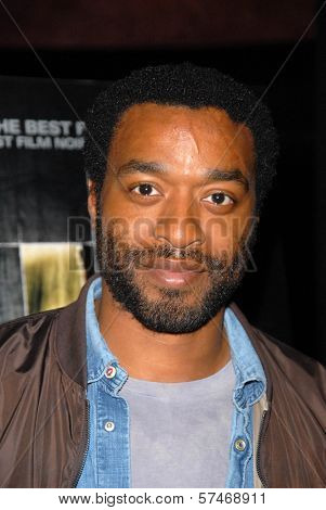 Chiwetel Ejiofor  at the Los Angeles Premiere for 