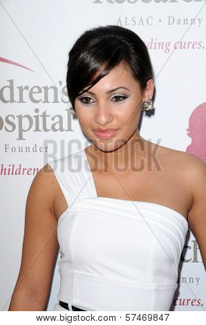 Francia Raisa at the St. Jude's 
