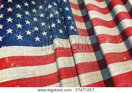 United States Canvas Flag