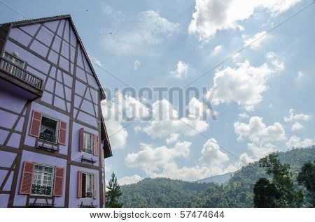 Colorful Building