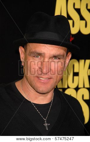 Vinnie Jones  at the 
