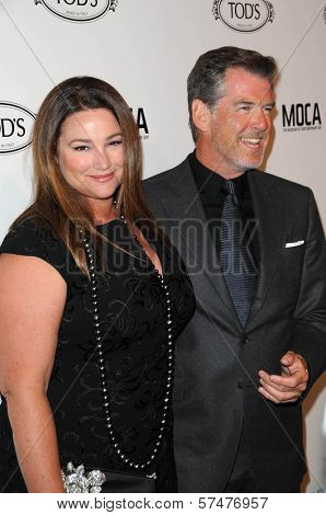 Keely Shaye Smith and Pierce Brosnan at the Tod's Beverly Hills Boutique Opening Celebration, Tod's Boutique, Beverly Hills, CA. 04-15-10
