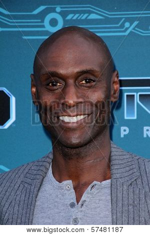 Lance Reddick at Disney XD's 