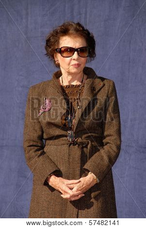 Leslie Caron  at the star ceremoney for Leslie Caron into the Hollywood Walk of Fame, Hollywood, CA. 12-08-09