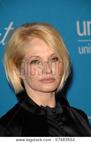 Ellen Barkin at the 2009 UNICEF Ball Honoring Jerry Weintraub, Beverly Wilshire Hotel, Beverly Hills, CA. 12-10-09