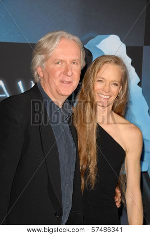 James Cameron and Suzy Amis at the Los Angeles Premiere of 'Avatar,' Chinese Theater, Hollywood, CA. 12-16-09