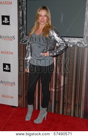 Kari Whitman at the MAXIM magazine and Ubisoft launch of Assassin's Creed II, Voyeur, West Hollywood, CA. 11-11-09