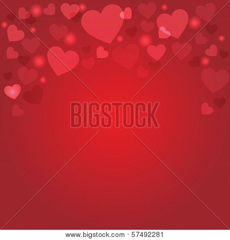 Rad Heart Background