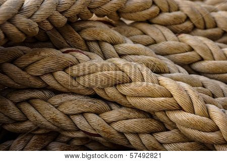 RopeOnFishingBoat