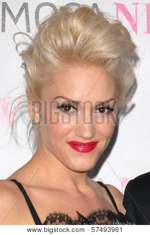 Gwen Stefani at the MOCA New 30th Anniversary Gala, MOCA Grand Avenue, Los Angeles, CA. 11-14-09