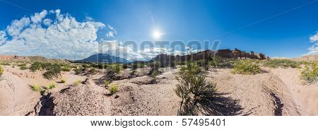 Quebrada De Las Conchas, Salta, Northern Argentina