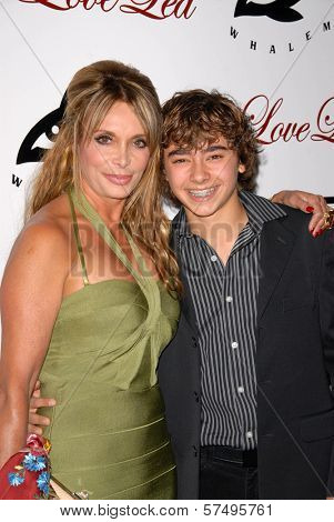 Lesley Panettiere and Jansen Panettiere at a Benefit for The Whaleman Foundation, Beso, Hollywood, CA. 11-15-09