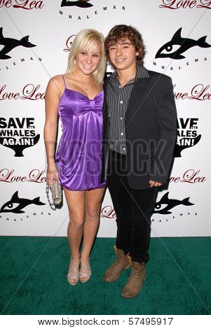Jansen Panettiere and date  at a Benefit for The Whaleman Foundation, Beso, Hollywood, CA. 11-15-09