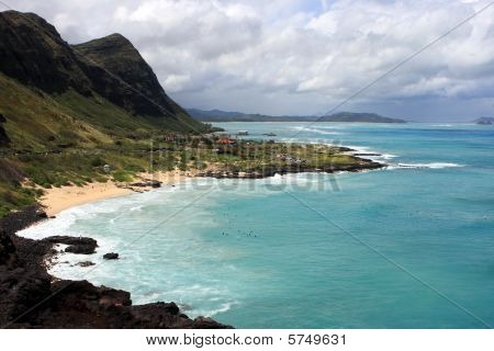Makapu beach
