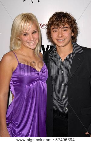 Jansen Panettiere and date at a Benefit for The Whaleman Foundation, Beso, Hollywood, CA. 11-15-09