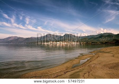 St Florent, Corsica