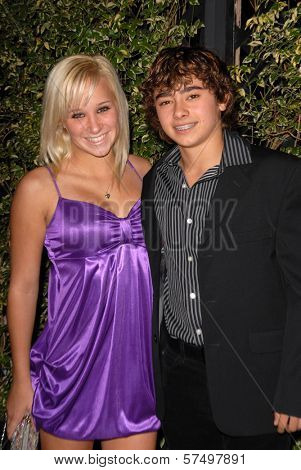 Jansen Panettiere and date at a Benefit for The Whaleman Foundation, Beso, Hollywood, CA. 11-15-09