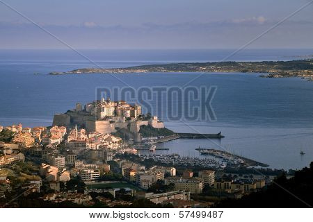 Calvi Port And Citadel, Corsica