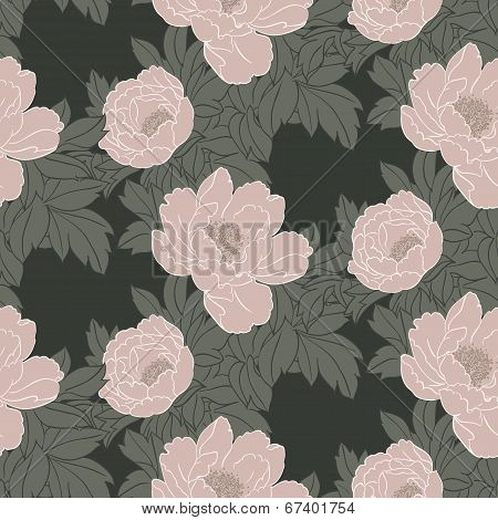 Floral seamless background