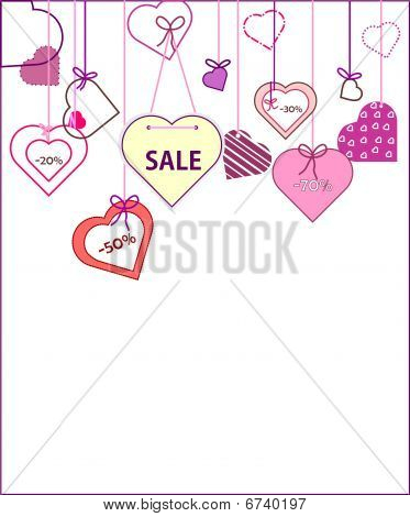 Valentine prodej