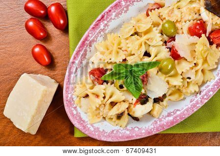Cold Pasta Salad