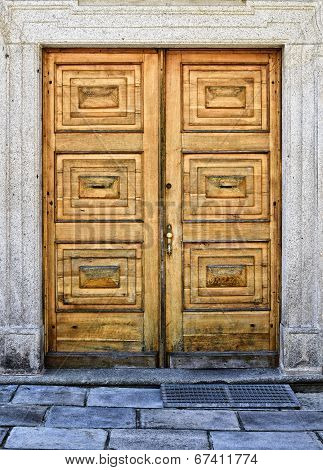Old Door