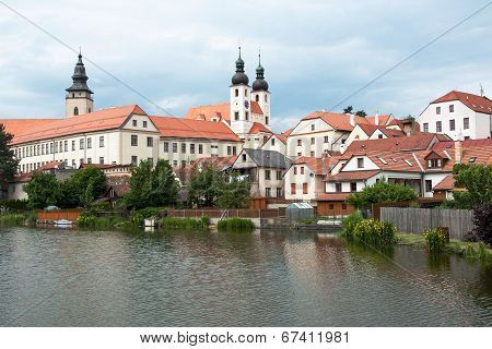 Telc, UNESCO city in Czech Republic
