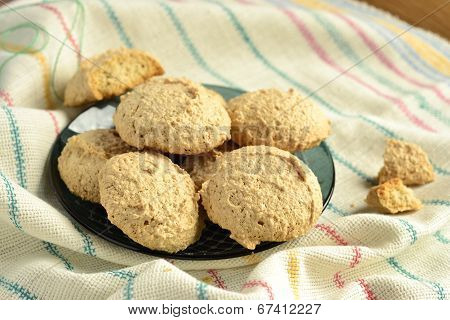 ?lmond cookies
