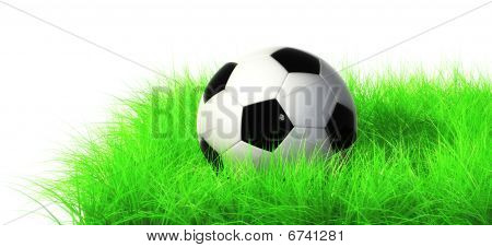 Ð°ootball in the field, the game end, a field for game it is started