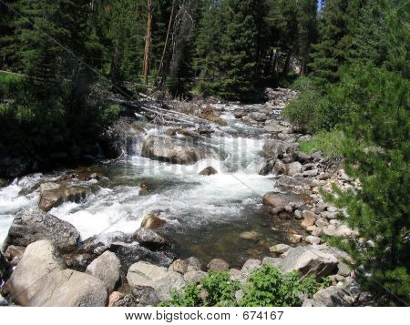 Őrült patak Wyoming