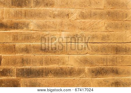 Abstract Close-up Brick Wall Background