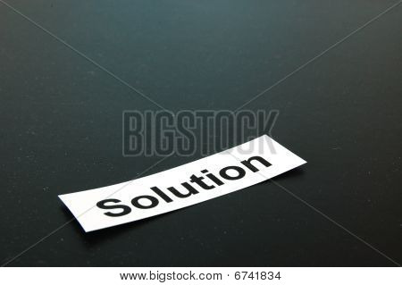 Soluzione