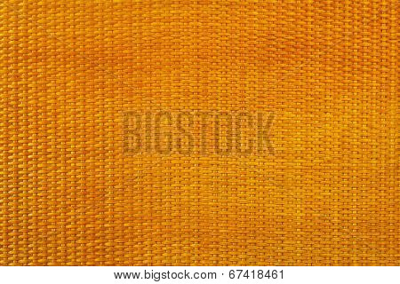 Woven Rattan For Pattern And Background