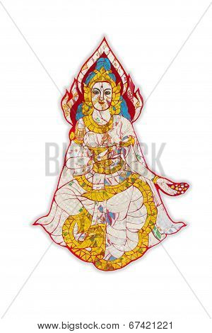 Angel In Thai's Literature