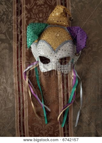 Máscara de carnaval en tela 2