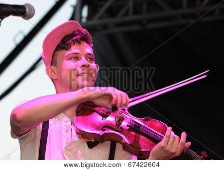 Edmund Bagnell of Well Strung