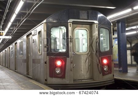 New York City Subway Train