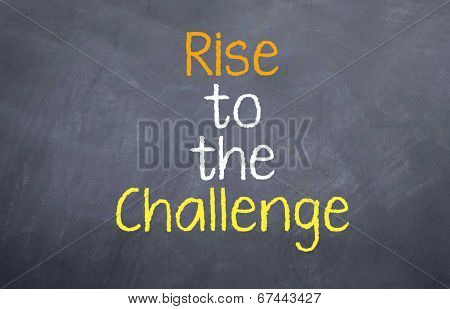 rise to the challenge
