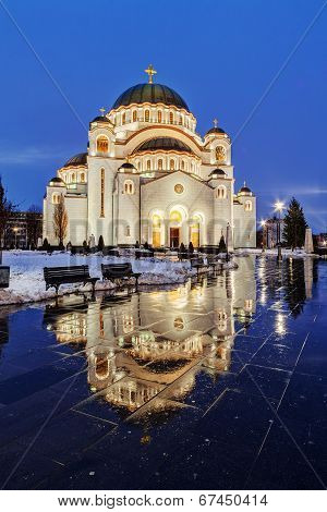 Saint Sava Temple