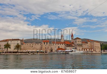 Waterfront Of Trogir, Croatia