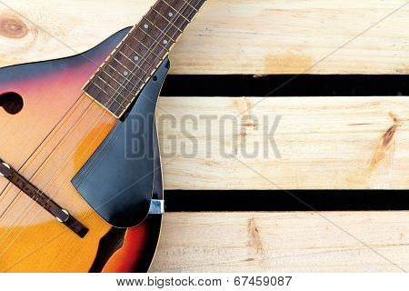 mandolin background concept