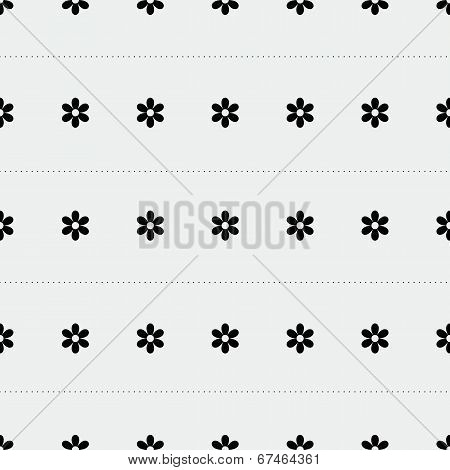 Flowers seamless pattern