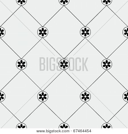 Flowers seamless pattern