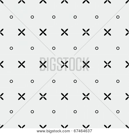 Flowers seamless pattern