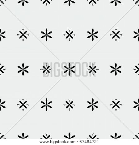 Flowers seamless pattern