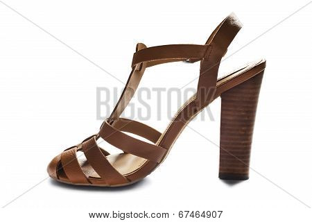 High Heeled Shoe